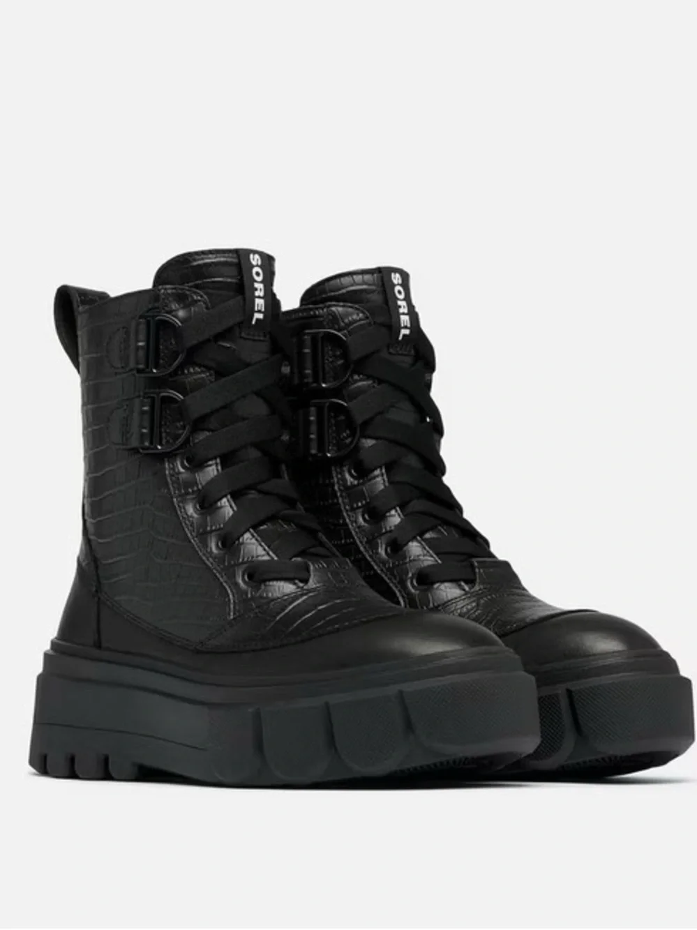 NWT SOREL Caribou™ X Boot Lace Waterproof Boot